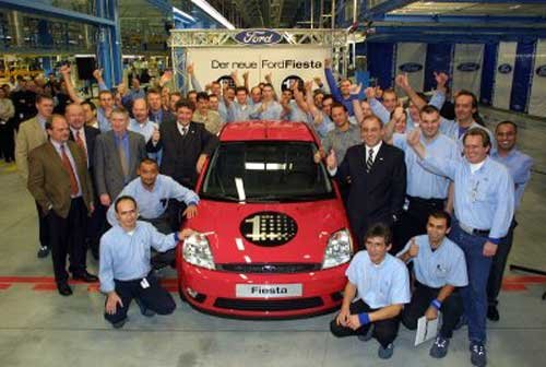 Az első 2002-es Ford Fiesta