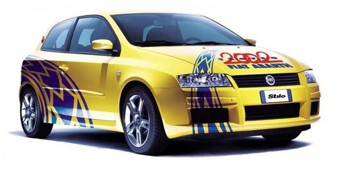 Fiat Stilo raliautó
