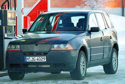 2004-ben érkezik a BMW X3-as