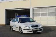 A leggyorsabb rendőrautó - Skoda Octavia RS