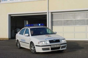 A leggyorsabb rendőrautó - Skoda Octavia RS