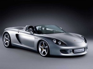 Zöld utat kapott a Porsche Carrera GT