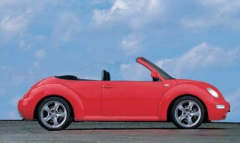 Ősszel érkezik a nyitott tetős Beetle