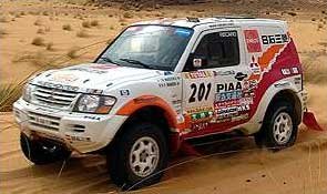 17 pokoli nap a sivatagban – Dakar 2002