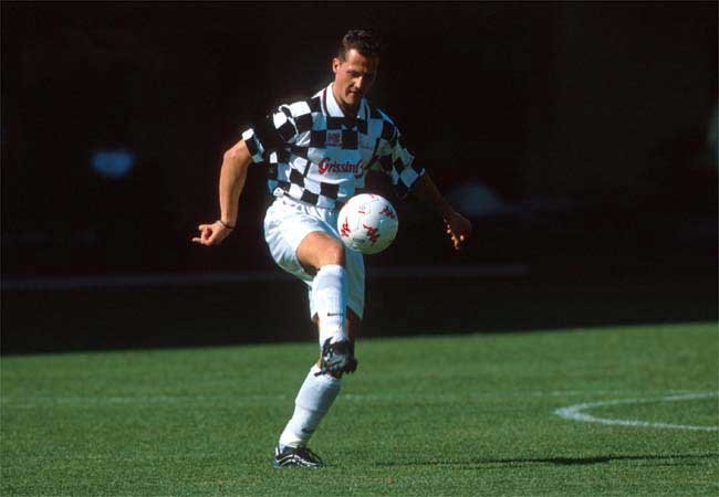 Szerepcserére készül Michael Schumacher és David Beckham