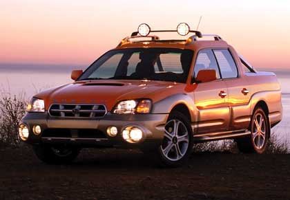 Subaru pickup Legacy alapokon