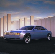 Lincoln Continental tanulmány - a jövő amerikai luxusautója?