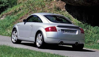 Tavasztól erősebb motor kerülhet az Audi TT-be