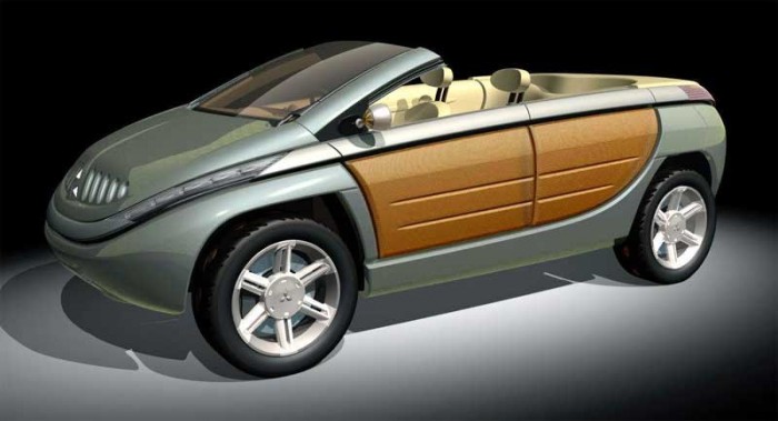 Kabrió szabadidőautó a Mitsubishitől