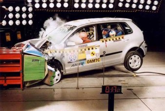 Négy csillag a Polo biztonságára