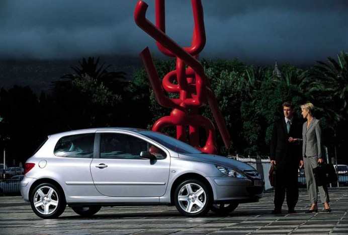 Peugeot 307 hárommillió alatt