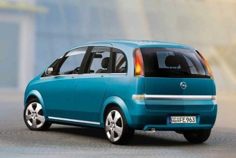 Opel Corsa egyterűtanulmány