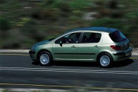 A Peugeot 307-es automatikus váltóval és 1,4 literes HDi motorral is kapható lesz