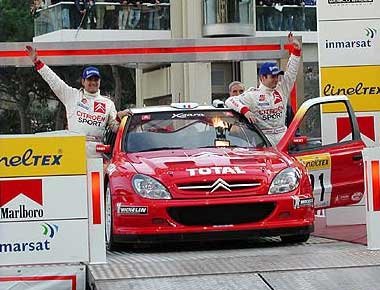 Loeb nyerte a Monte-Carlo ralit