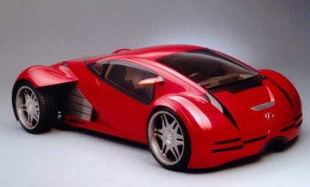 Lexus játszik Spielberg új sci-fijében