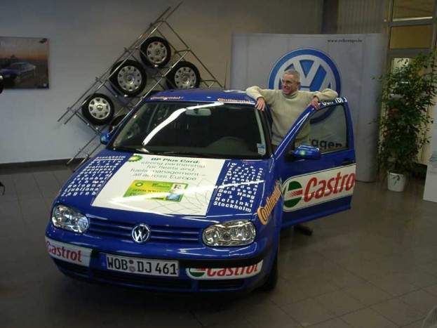 25 nap, 25 ezer kilométer – 25 éves a dízel Golf