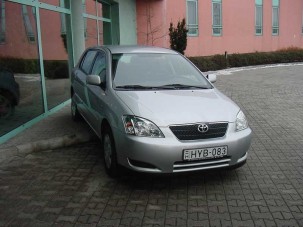 Hazánkban az új Corolla
