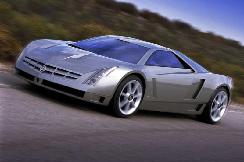 Chevrolet és Cadillac tanulmányok Detroitból