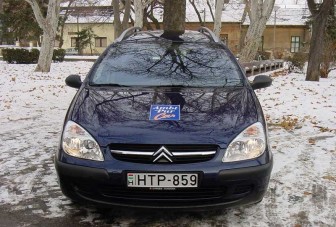 Teszt: Citroën C5 HDi kombi - Mindent a kényelemért