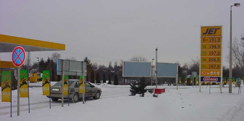 Hol olcsóbb a benzin?