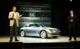 Szériagyártású Chrysler Crossfire-t mutattak be Los Angelesben