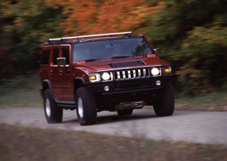 Szériagyártású Hummer H2 Los Angeles-ben