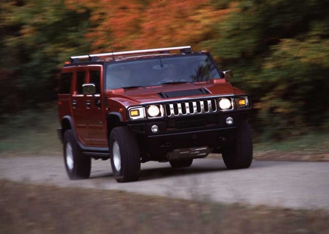 Szériagyártású Hummer H2 Los Angeles-ben