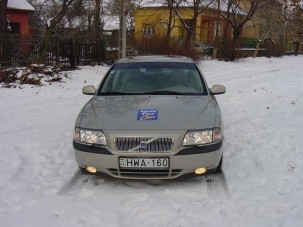 Teszt: Volvo S80 D5 - Ábrahám ölében