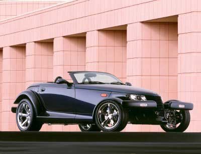 Egy évvel korábban ér véget a Chrysler Prowler gyártása