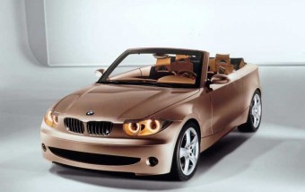 Kis kabrió a BMW-től