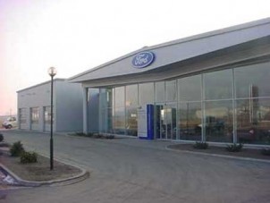 Új Ford Szeleczky autószalon Fóton