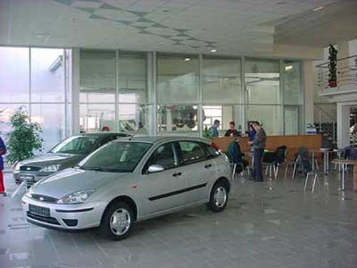 Már kapható a modellfrissítés utáni, 2002-es Focus