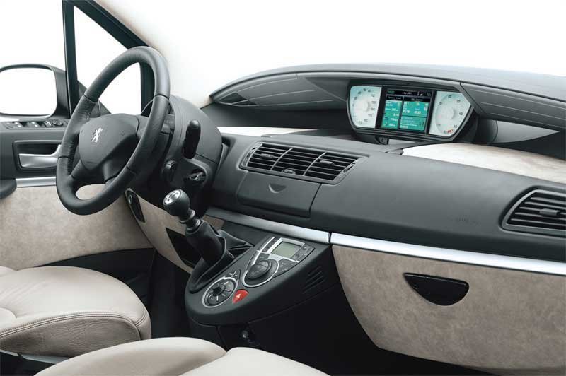 A fő műszerek középre kerültek