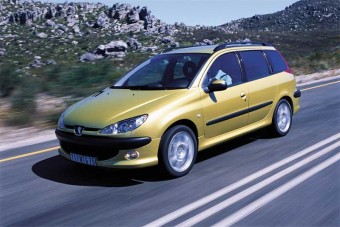 Kész a Peugeot 206 SW is