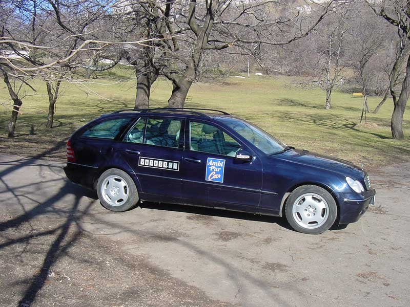 Semmit sem veszít eleganciájából a kombi C-Mercedes a limuzinhoz képest