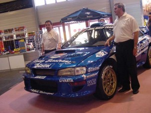 Versenyautó kiállítás Budapesten