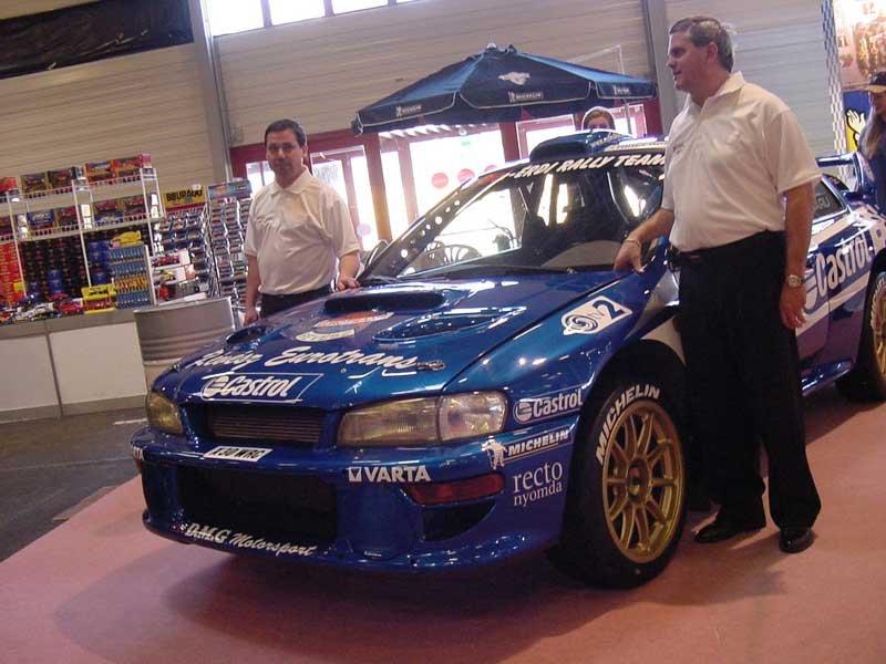 Versenyautó kiállítás Budapesten