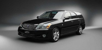 Elegáns Toyota kombi a japán piacra