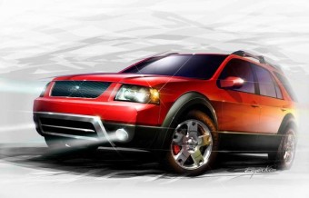 2004-től Chicagóban készül a Ford CrossTrainer