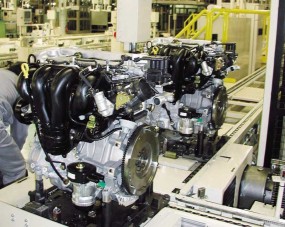 Megkezdte új generációs motorjainak gyártását a Mazda