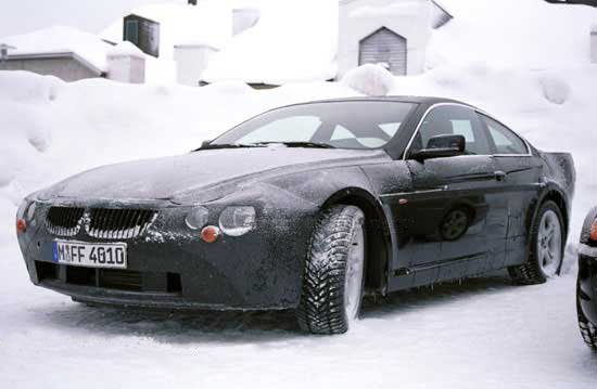 Egy év múlva érkezhet a BMW 6-os