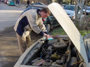 Berúgott az ablakmosótól