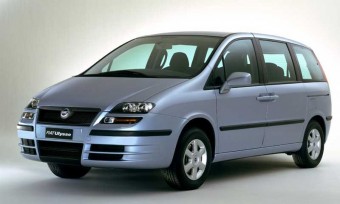 Fiat Ulysse - Csak a név a régi
