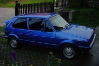 VW Golf I - Kultuszautó régi fényében