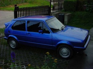 VW Golf I - Kultuszautó régi fényében