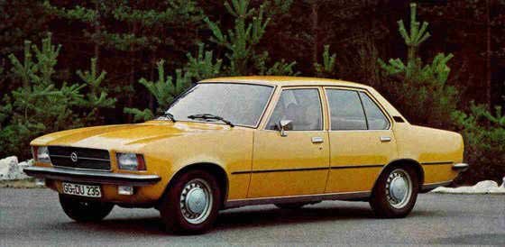 A Rekord D-ben megvásárolható volt a turbó nélkül 60 lóerős dízelmotor