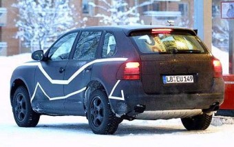 Porsche Cayenne - Még mindig csak kémfotók