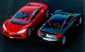 Dízel és benzines sportautó tanulmány a Peugeot-tól