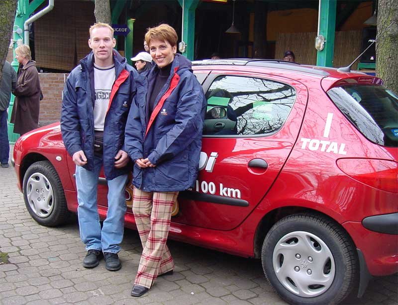 Háromliteres autó a 206 HDi