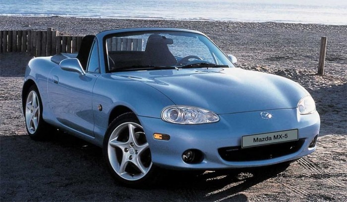 Mazda MX-5 a rekordok könyvében
